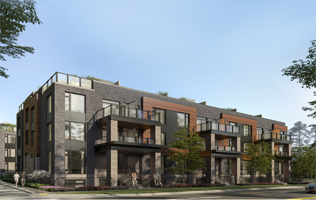 The Markdale Towns – Townhome at Denison Street & Markham Road, Markham, ON, Markham
