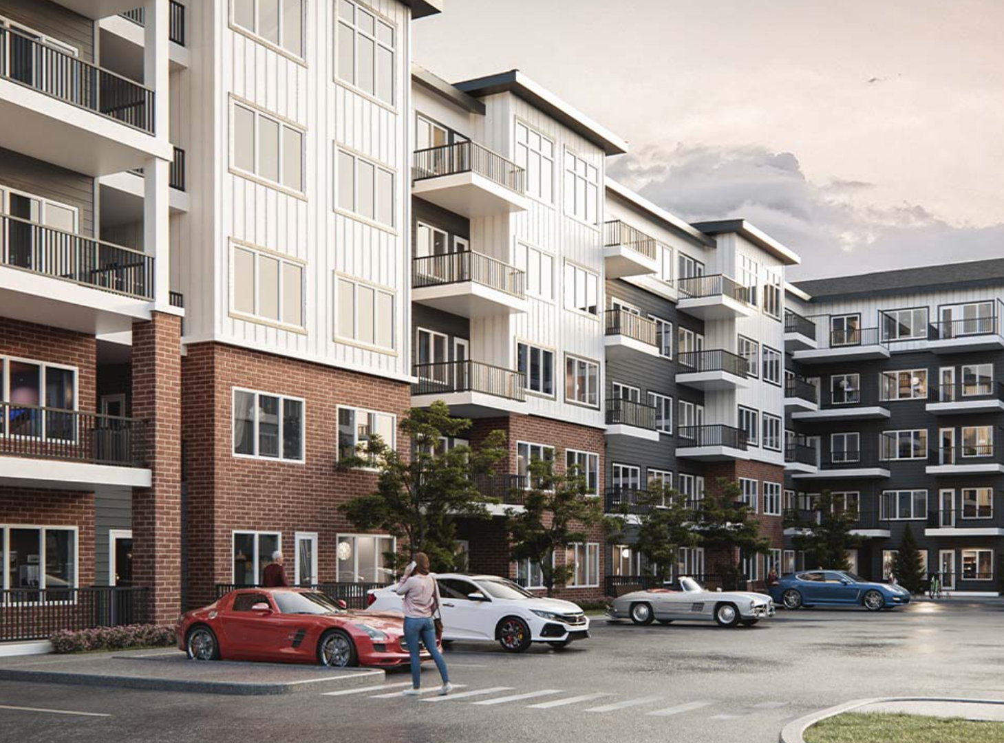 The Arthur Condos – Condo at Country Hills Boulevard Northeast & Skyview Circle Northeast, Calgary, AB, Pre-construction
