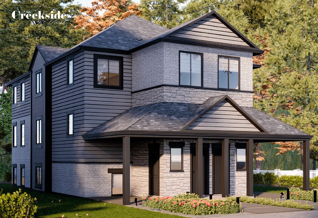 Creekside Trail Towns – Condo at 16 Branchton Rd, Cambridge, ON, Canada, Pre-construction