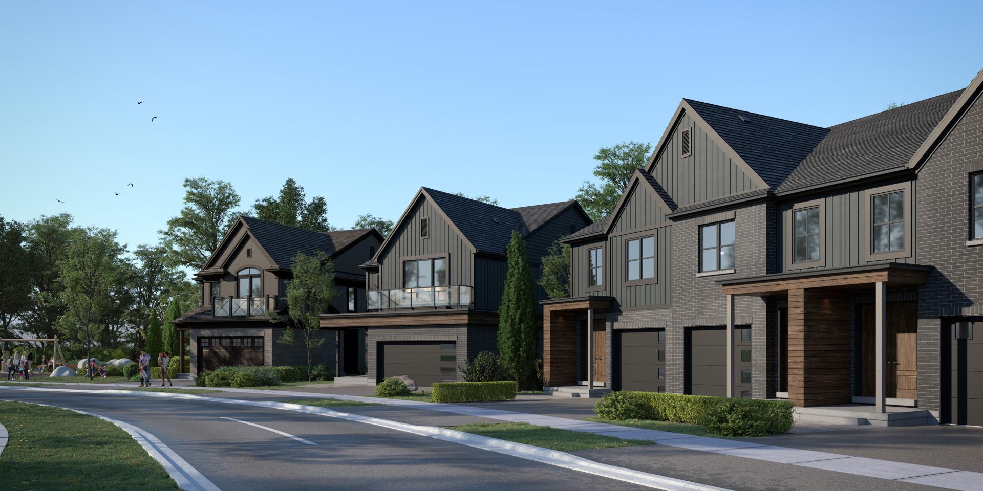 Splendour Townhomes & Single Family Homes – Townhome at Kalar Road & McLeod Road, Niagara Falls, ON, Niagara