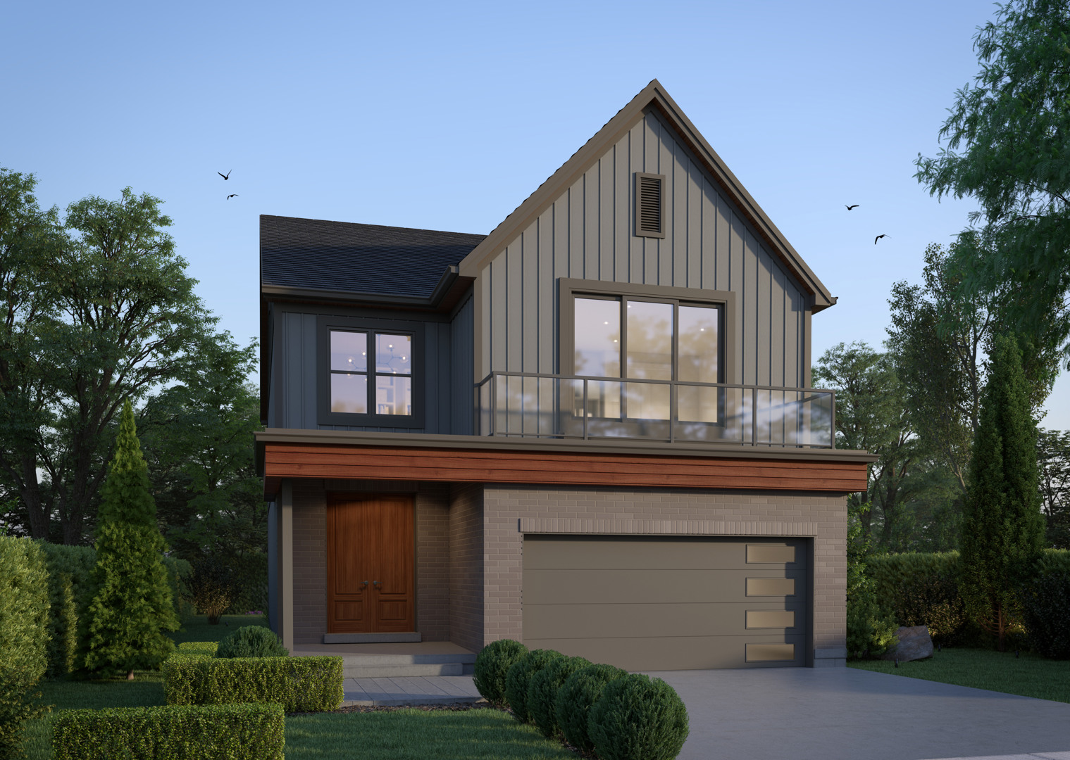 Splendour Townhomes & Single Family Homes – Townhome at Kalar Road & McLeod Road, Niagara Falls, ON, Niagara