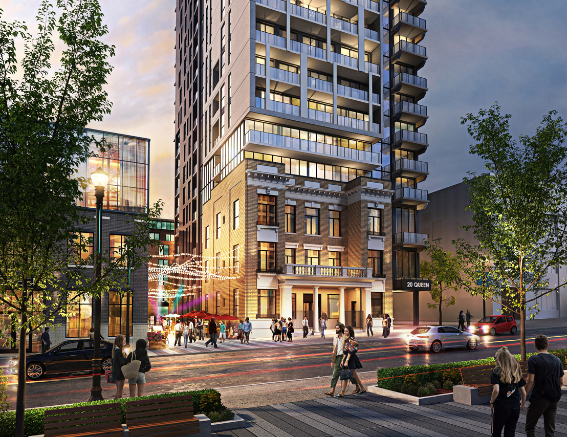 Q Condos – Condo at 20 Queen Street North, Kitchener, ON, Kitchener