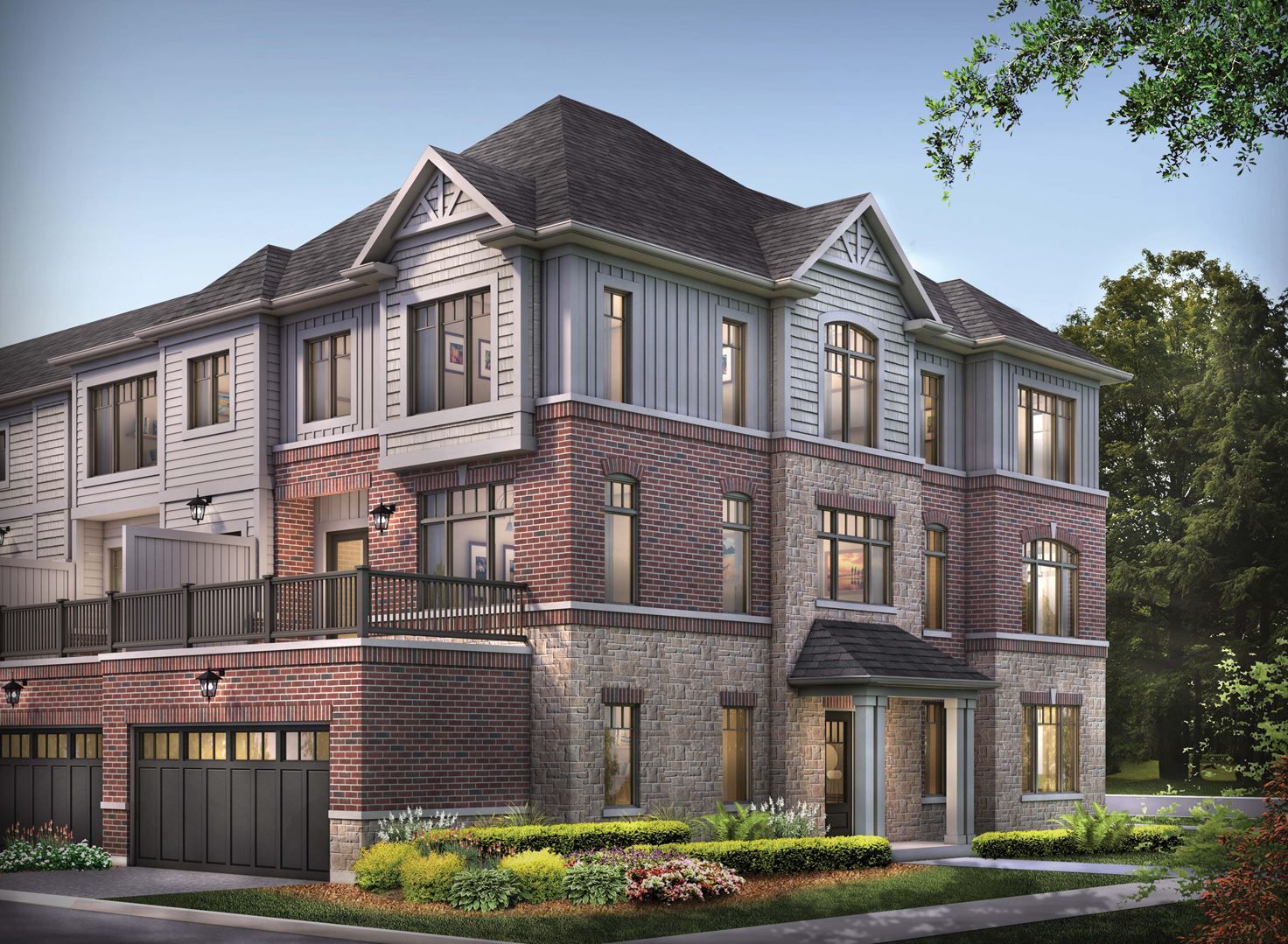 Whitevale – Townhome at Whitevale Road & Whites Road, Pickering, ON, Pickering