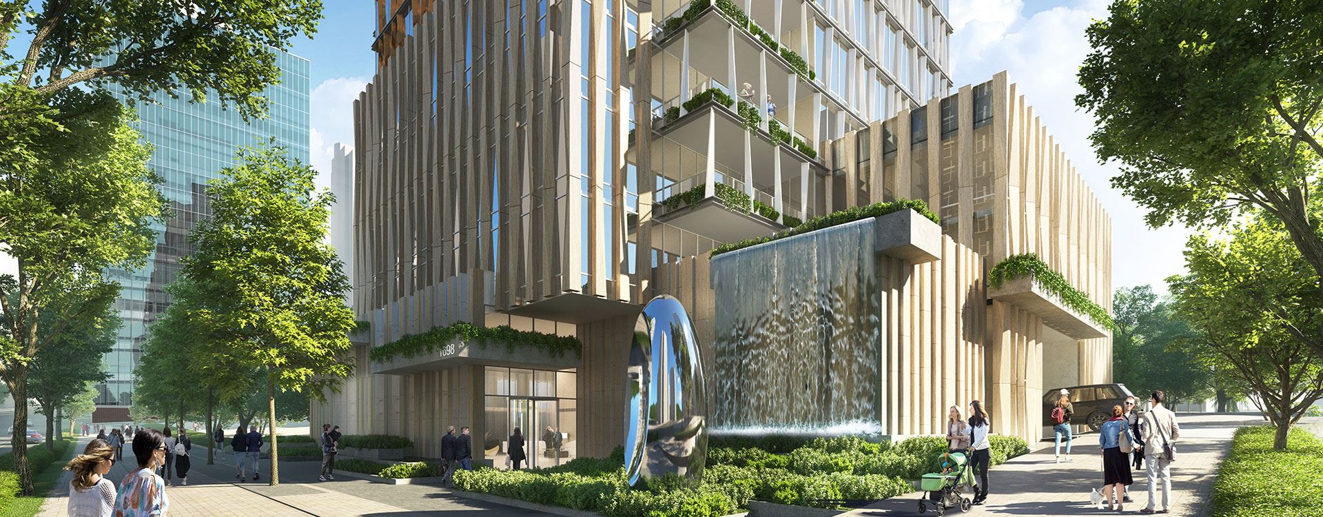 PARK – Condo at 1698 West Georgia Street, Vancouver, BC, Vancouver