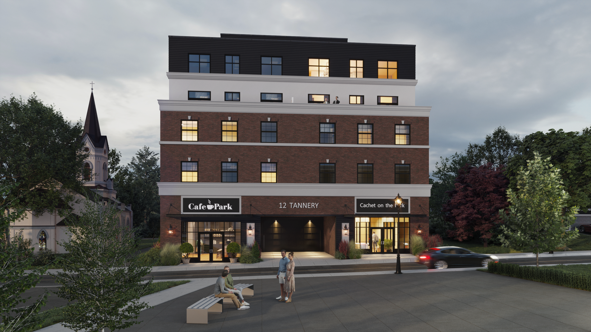 Cachet On The Park Condos – Condo at 12 Tannery Street East, Cambridge, ON, Pre-construction