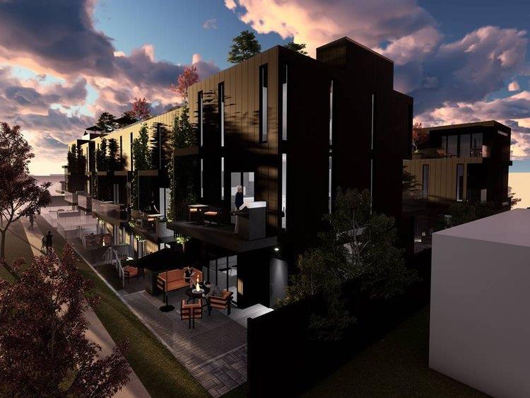 Oak Keys Towns – Townhome at West 28th Avenue & Oak Street, Vancouver, BC, Vancouver
