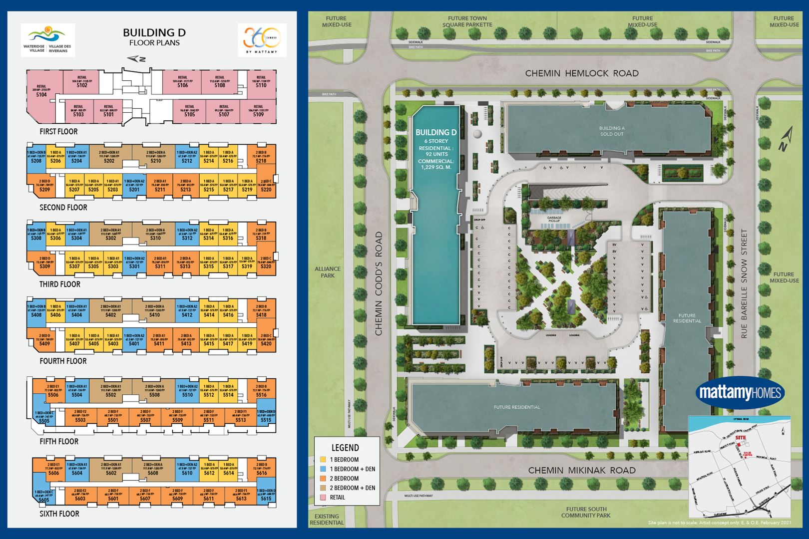 360 Condos By Mattamy – Condo at 895 Montréal Road, Ottawa, ON, Ottawa