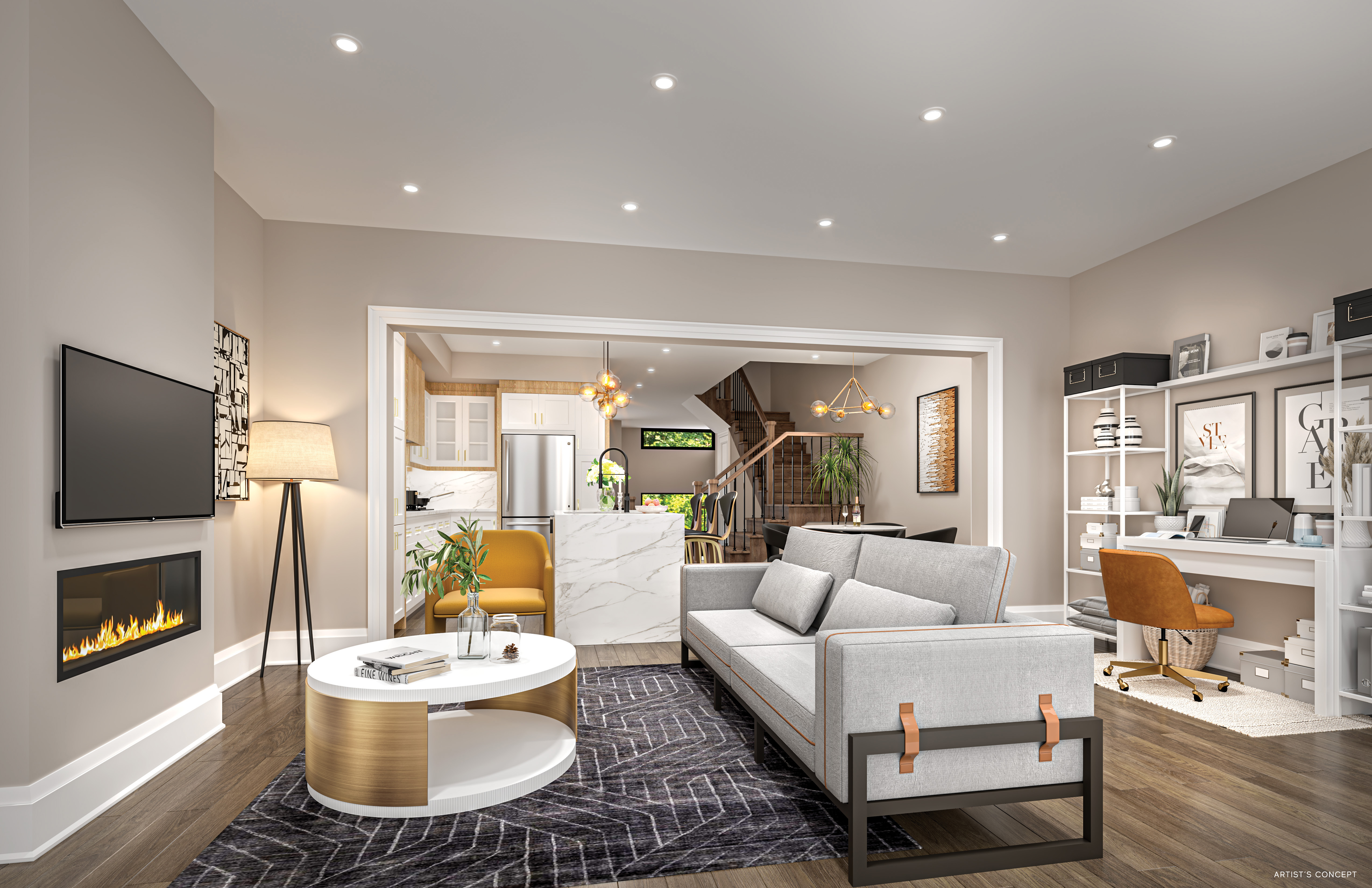 Oakbrook Towns – Townhome at Burnhamthorpe Road West & Sixth Line, Oakville, ON, Canada, Oakville