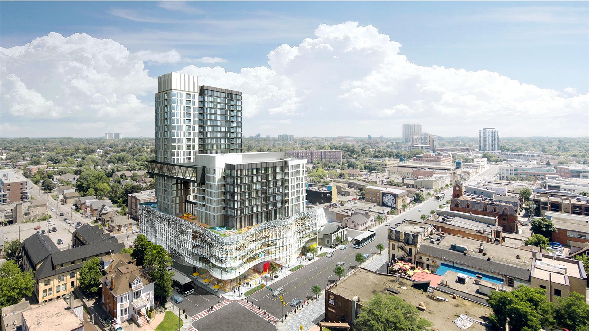 Strata Condos – Condo at 70 King Street North, Waterloo, ON, Pre-construction