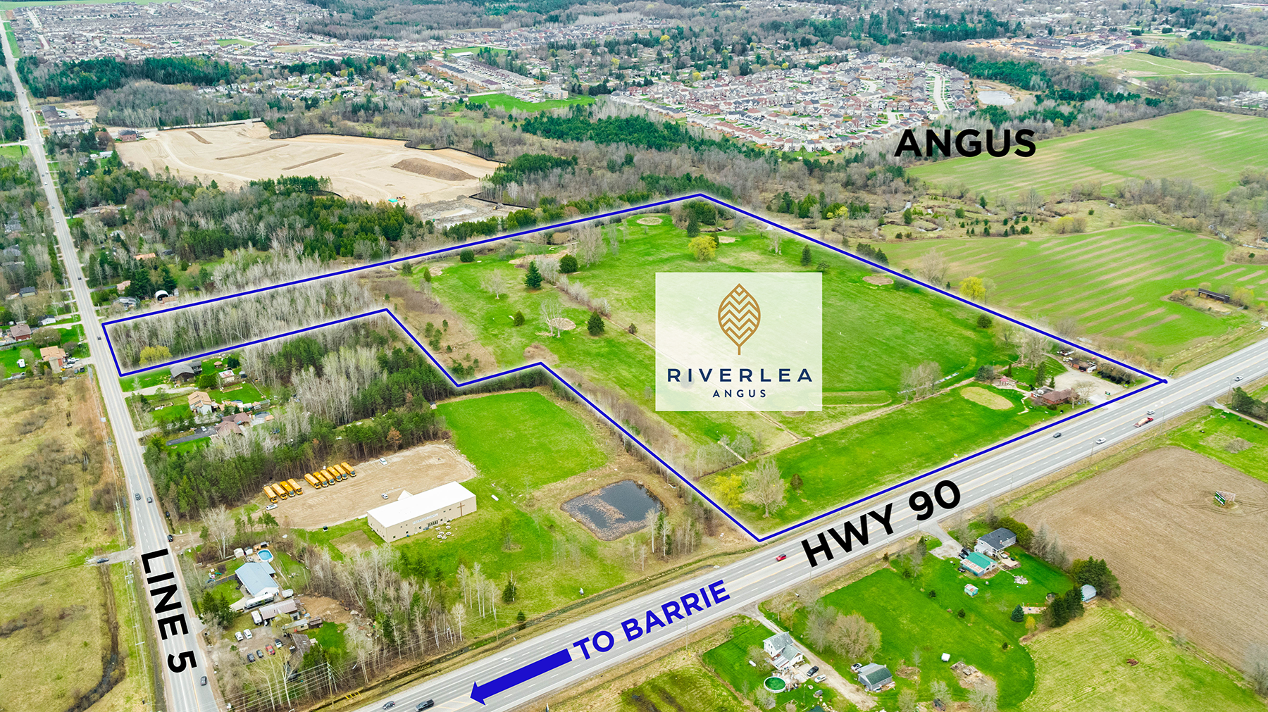 Riverlea – Townhome at County Road 90 & Line 5, Essa, ON, Barrie