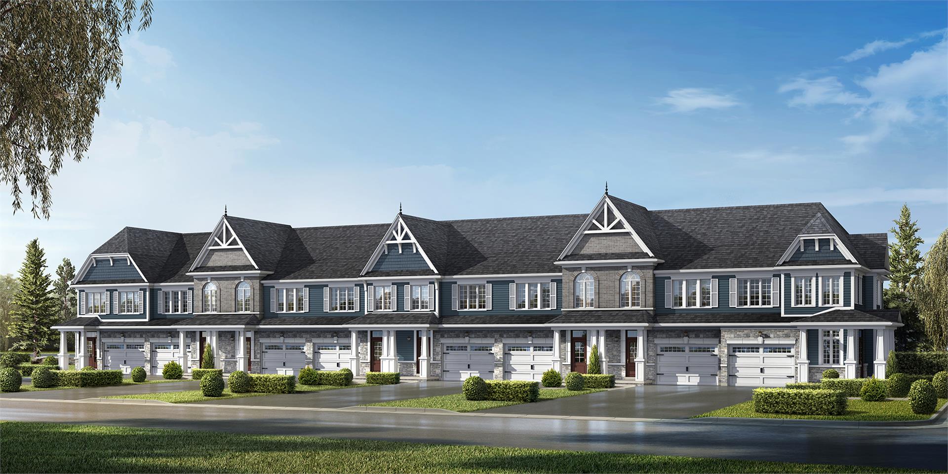 Beeton Village – Townhome at 6491 8 Line, New Tecumseth, ON, Pre-construction