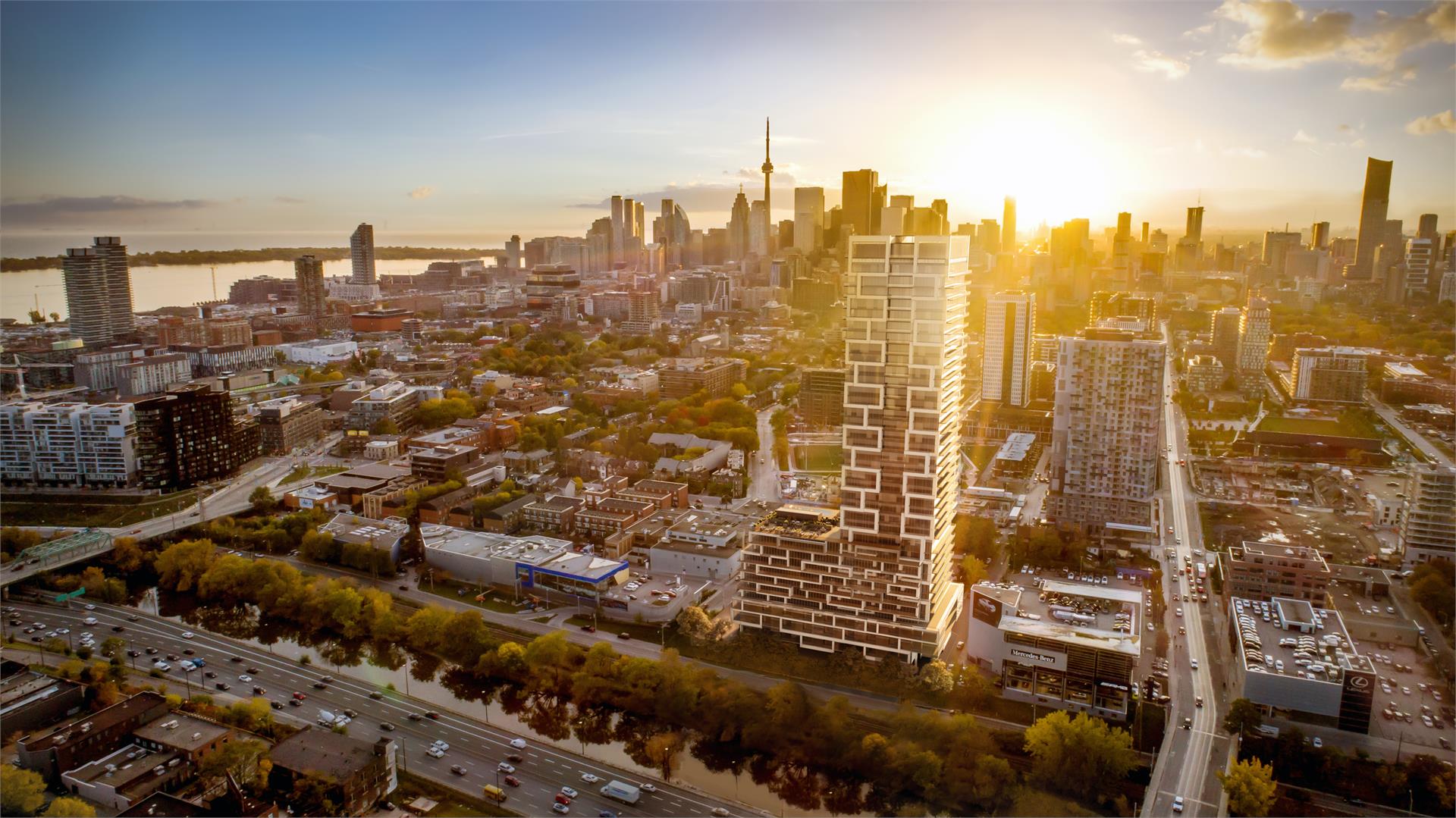 River and Fifth Condos – Condo at 5 Defries Street, Toronto, ON, Toronto