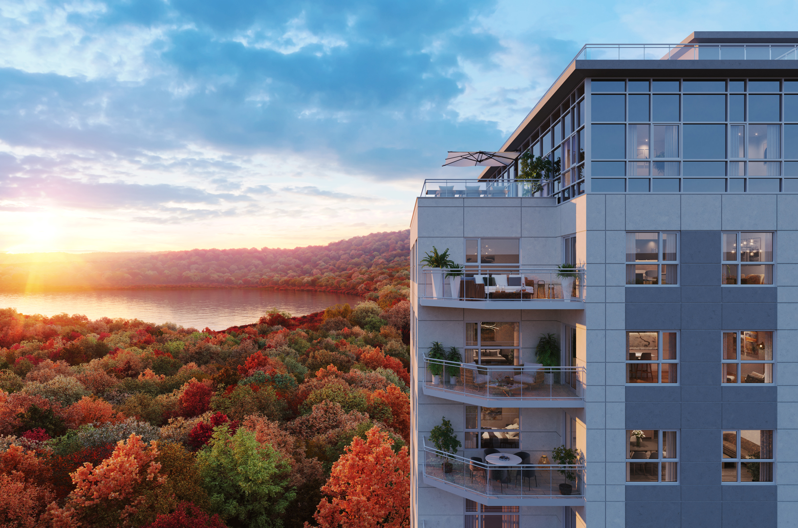 Lakevu Condos Phase 3 – Condo at 52 Lakeside Terrace, Barrie, ON, Barrie