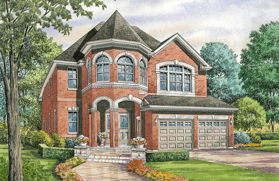 Eagle Woods – Detached at Sharplin Drive & Denny Street, Ajax, ON, Ajax