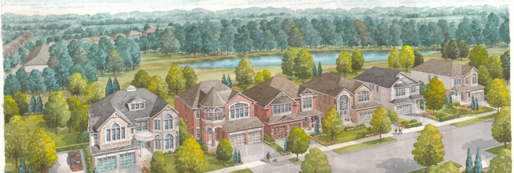 Eagle Woods – Detached at Sharplin Drive & Denny Street, Ajax, ON, Ajax