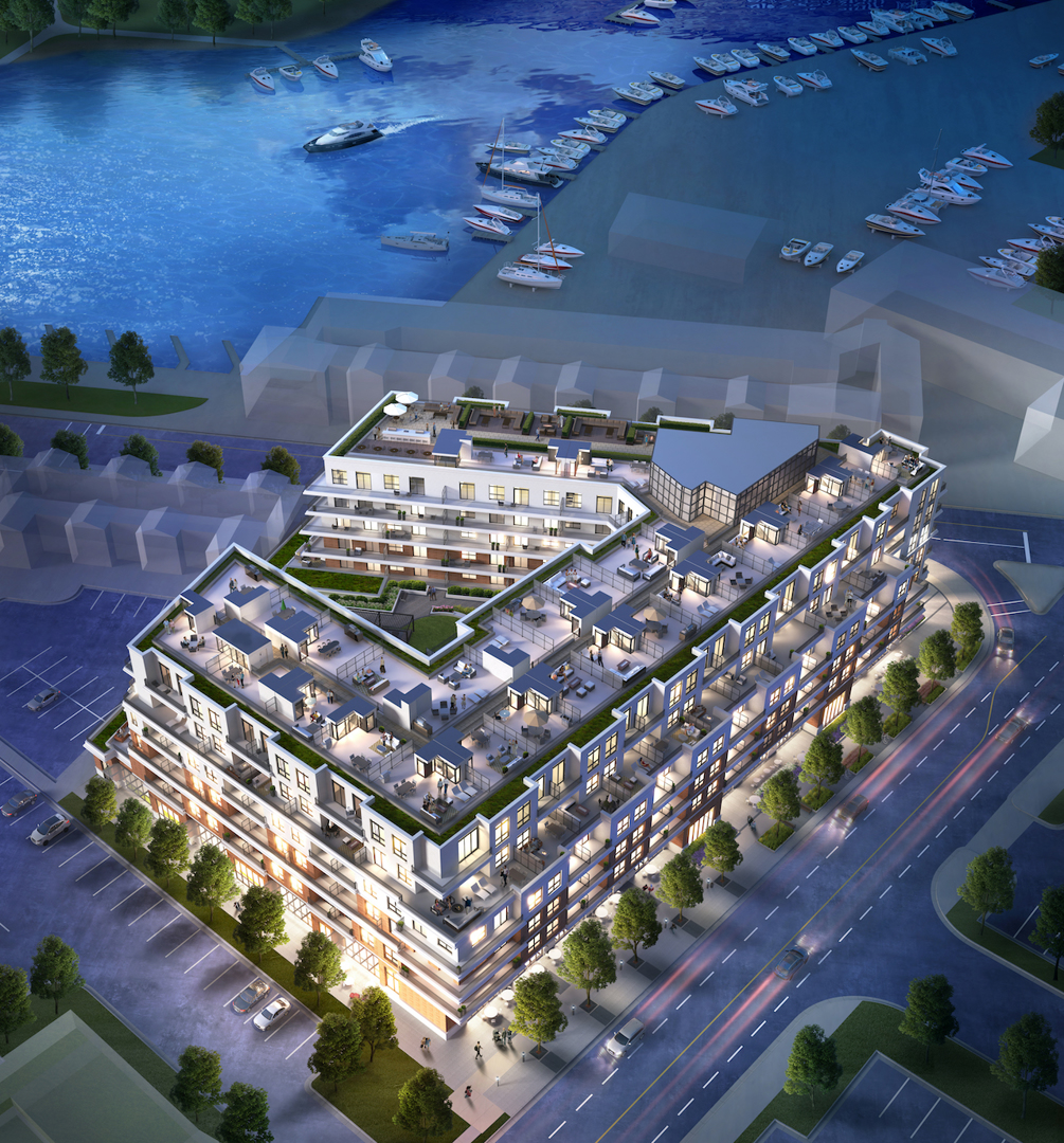 The Residences at Bronte Lakeside – Condo at 2452 Lakeshore Road West, Oakville, ON, Oakville