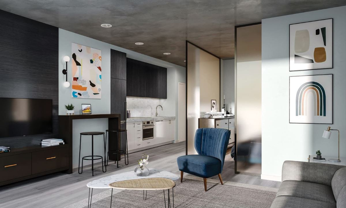 Duo at Station Park – Condo at 641 King Street West, Kitchener, ON, Canada, Kitchener