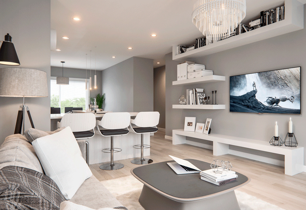 Briarfield Towns – Townhome at Belmont Blvd SW & Sheriff King St SW, Calgary, AB, Pre-construction