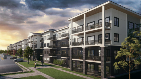 Hazelwood Condos – Condo at 8 Ave NE & Range Rd 285, Calgary, AB, Pre-construction