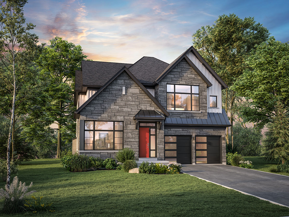 William Street – Detached at Harold Avenue & William Street, Whitchurch-Stouffville, ON, Stouffville