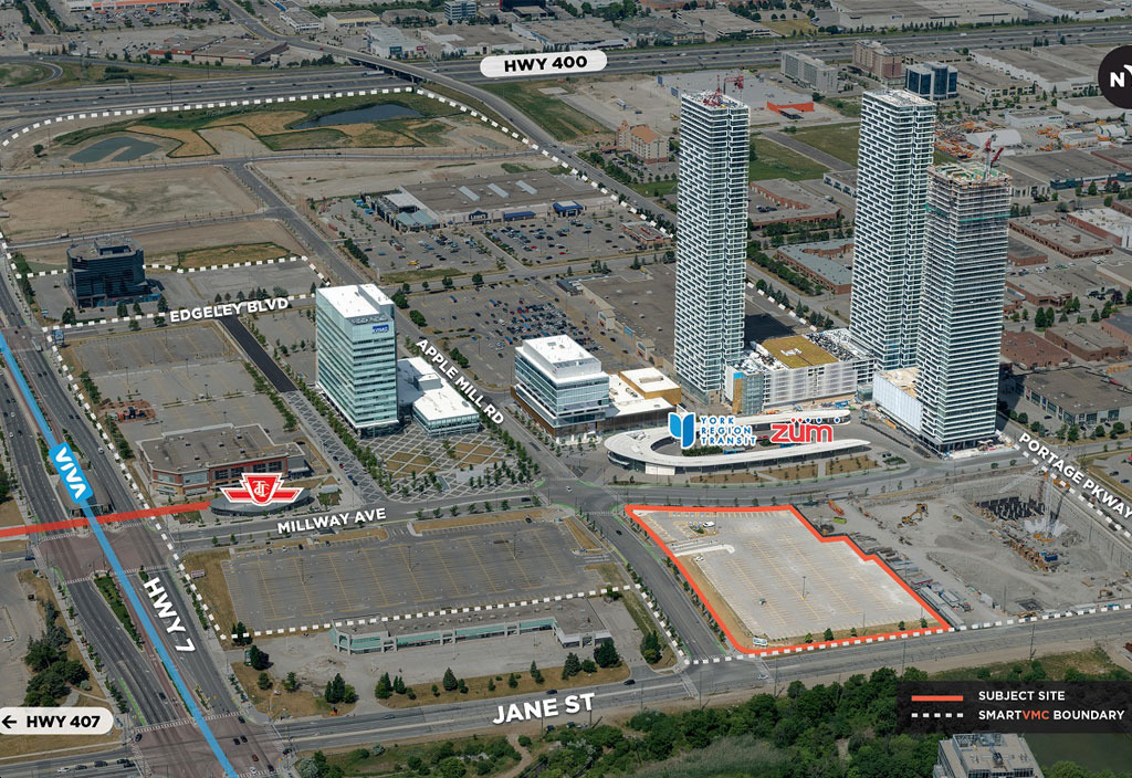 175 Millway Condos – Condo at Millway Avenue & Apple Mill Road, Vaughan, ON, Vaughan