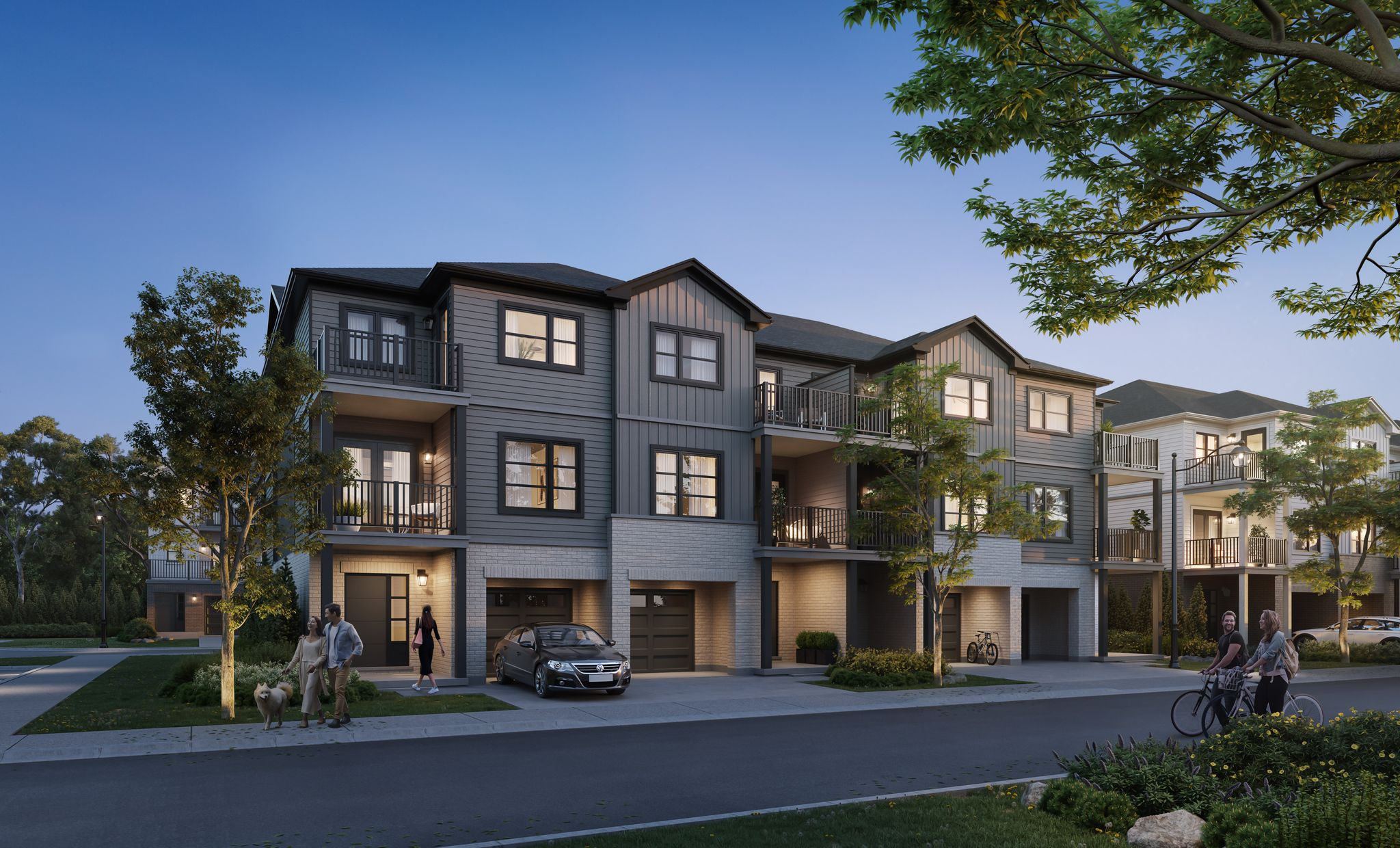 Poet & Perth Towns – Townhome at Quinlan Rd & O’Loane Ave, Stratford, Pre-construction