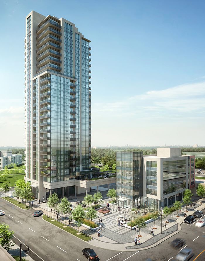 Symphony Condos – Condo at 145 Queen Street East, Brampton, ON, Brampton