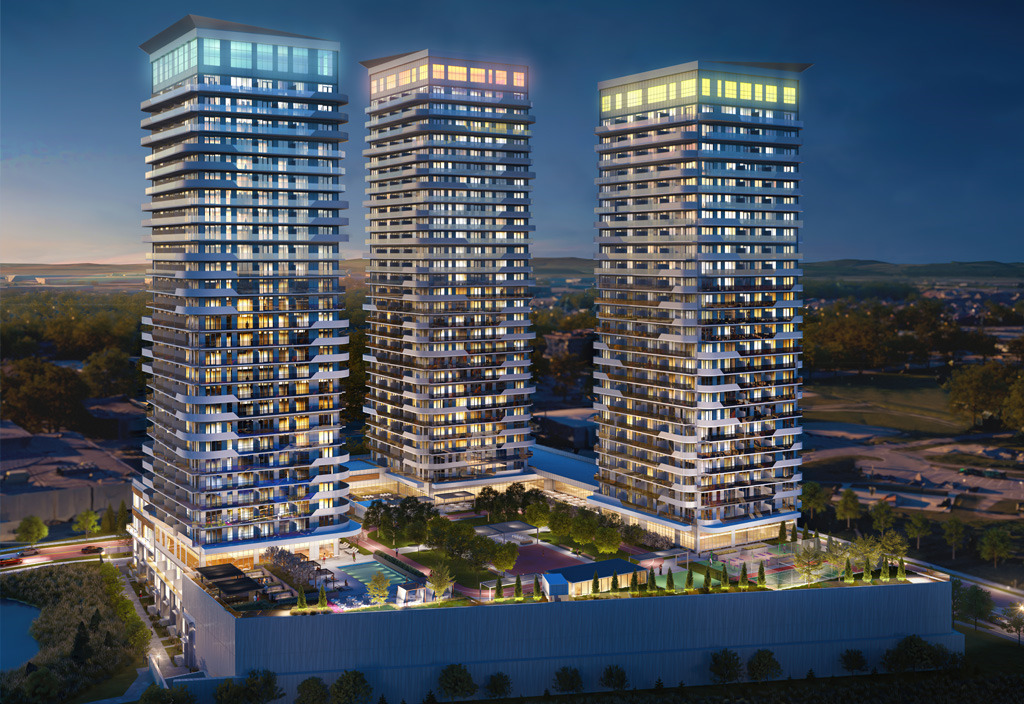 Thompson Towers Condo – Condo at Thompson Road South & Drew Centre, Milton, ON, Milton