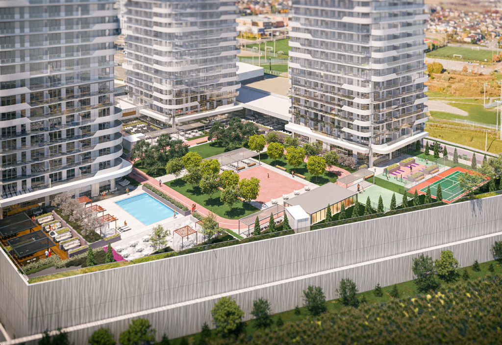 Thompson Towers Condo – Condo at Thompson Road South & Drew Centre, Milton, ON, Milton