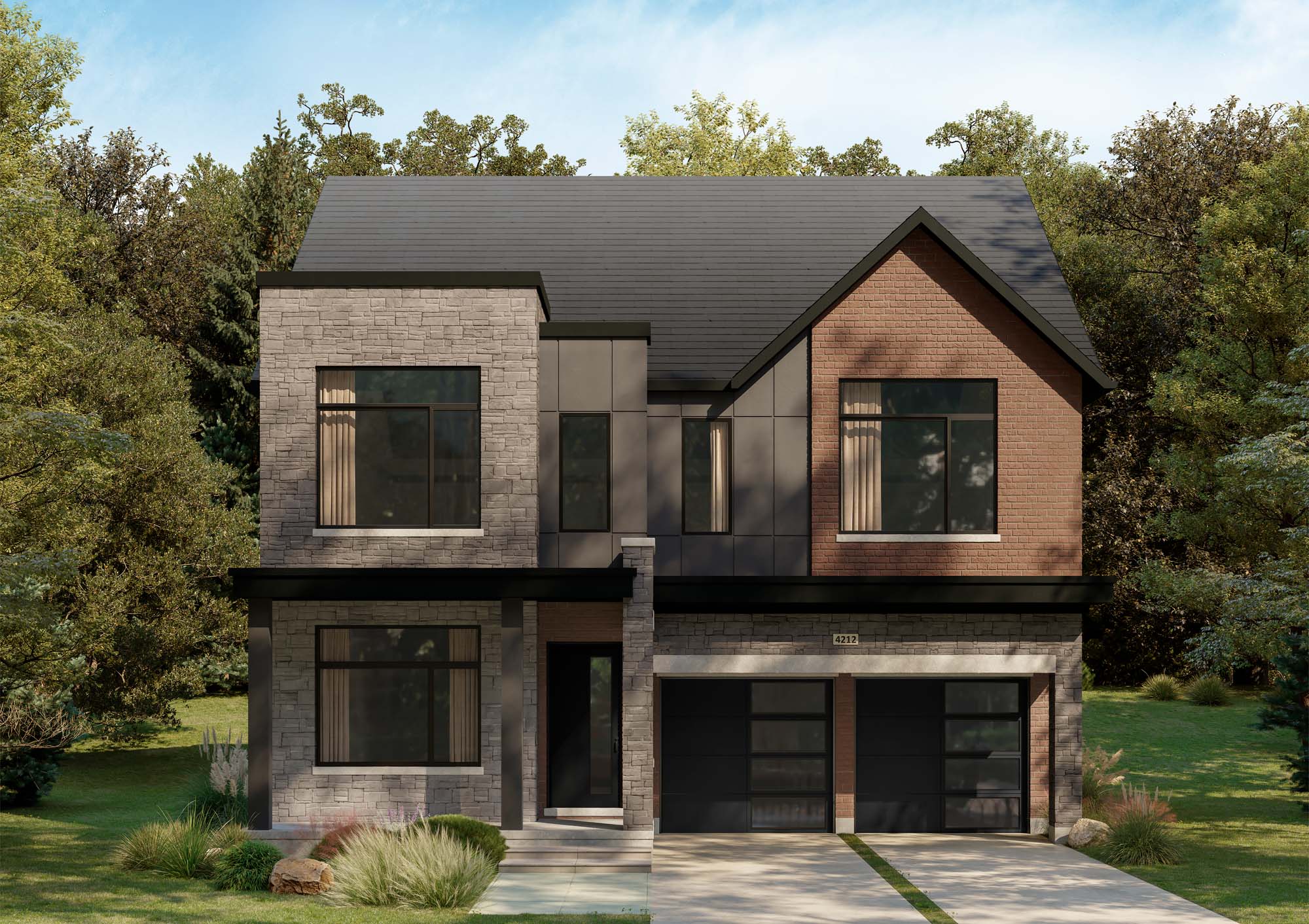 Creekside – Townhome at Sixth Line & Marvin Avenue, Oakville, ON, Oakville