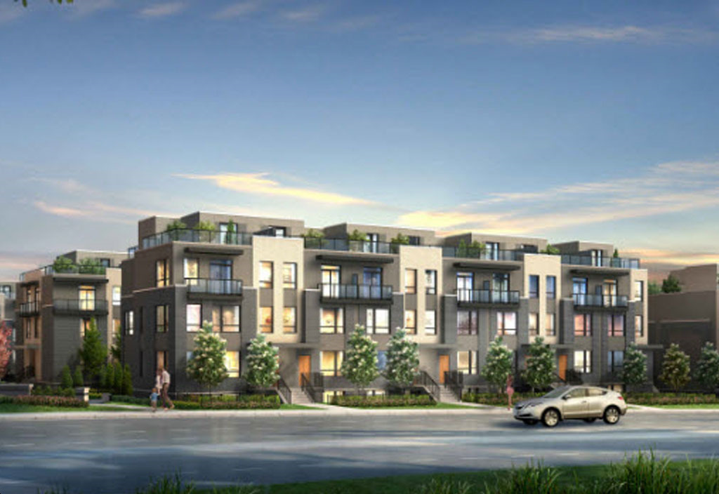 City Lux Towns – Townhome at Dufferin Street, Vaughan, Ontario, Canada, Vaughan