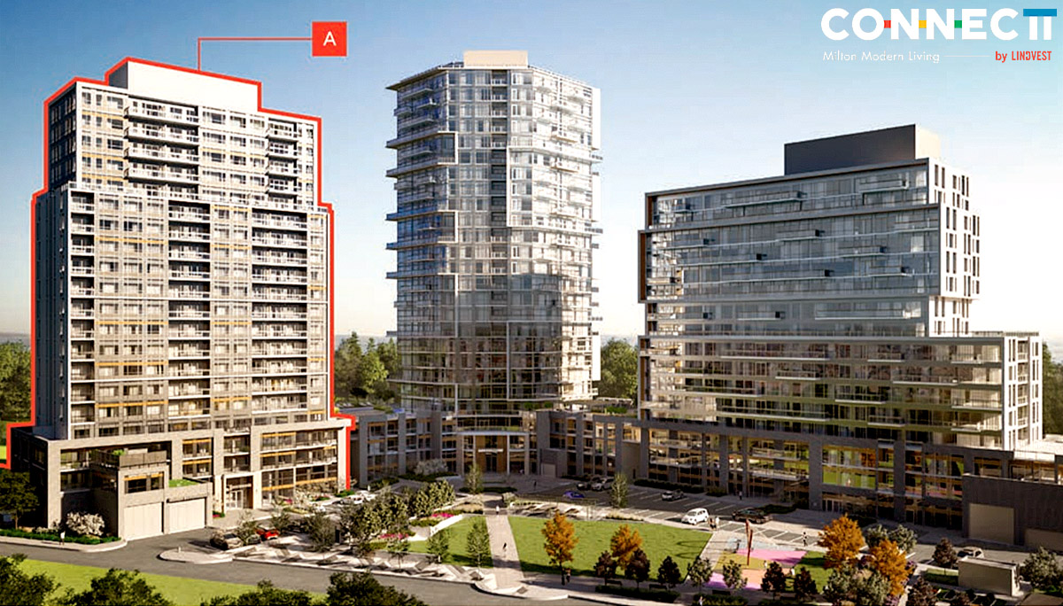 Connectt Condos – Condo at Regional Road 25, Milton, Ontario , Canada, Pre-construction