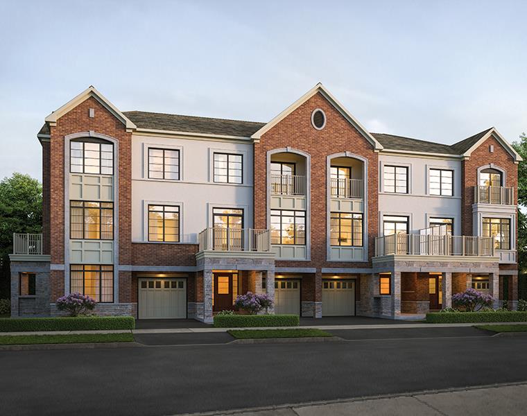 Milton Village Towns – Townhome at Tremaine Road & Britannia Road, Milton, ON, Milton