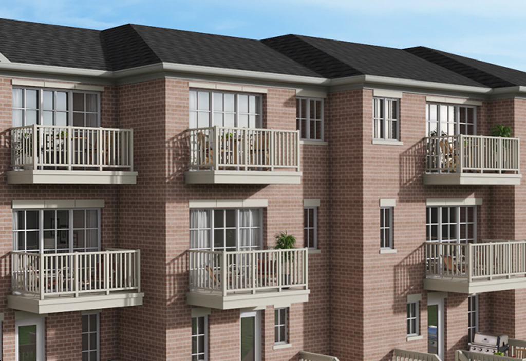 Forest Edge Towns – Townhome at 1238 Concession Rd 3 Ajax, Ontario, Ajax