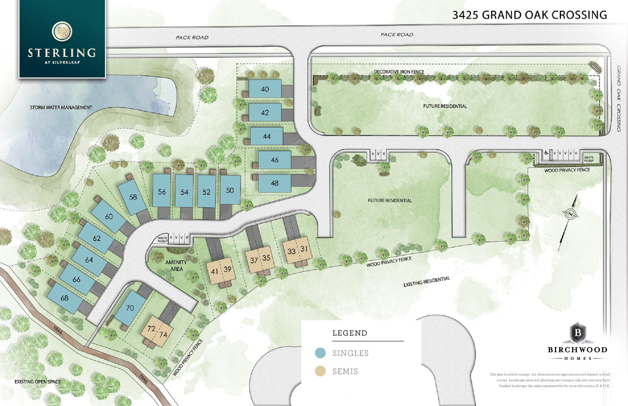 Sterling at Silverleaf – Detached at Silverleaf Community | Pack Road, London, ON By Birchwood Homes, Pre-construction