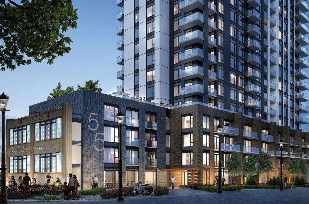 Young Condos at City Centre – Condo at 120 King Street West, Kitchener, ON, Pre-construction