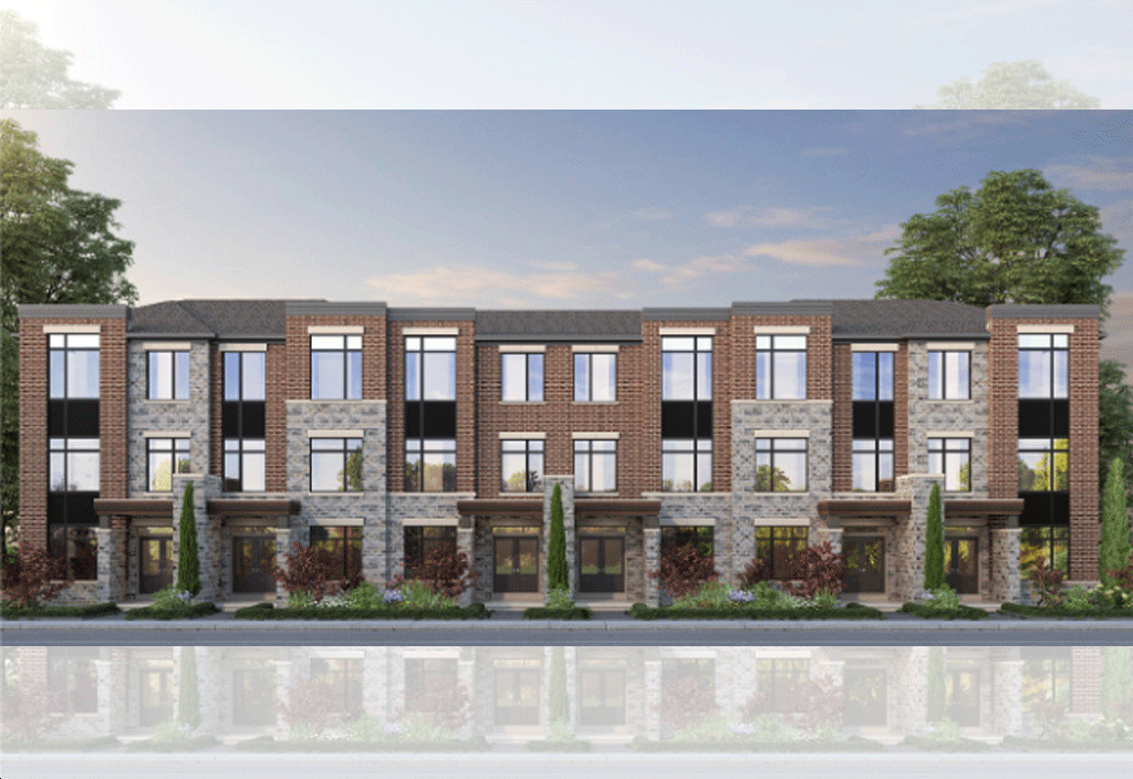 Victory Green Towns – Townhome at 5685 14th Avenue, Markham, ON, Markham