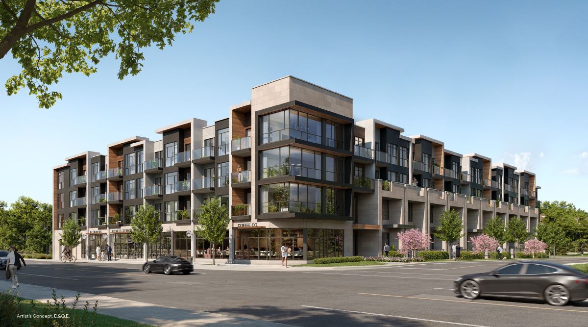 The Deane – Condo at 224 Kerr Street, Oakville, Ontario L6K 3A8, Canada, Oakville