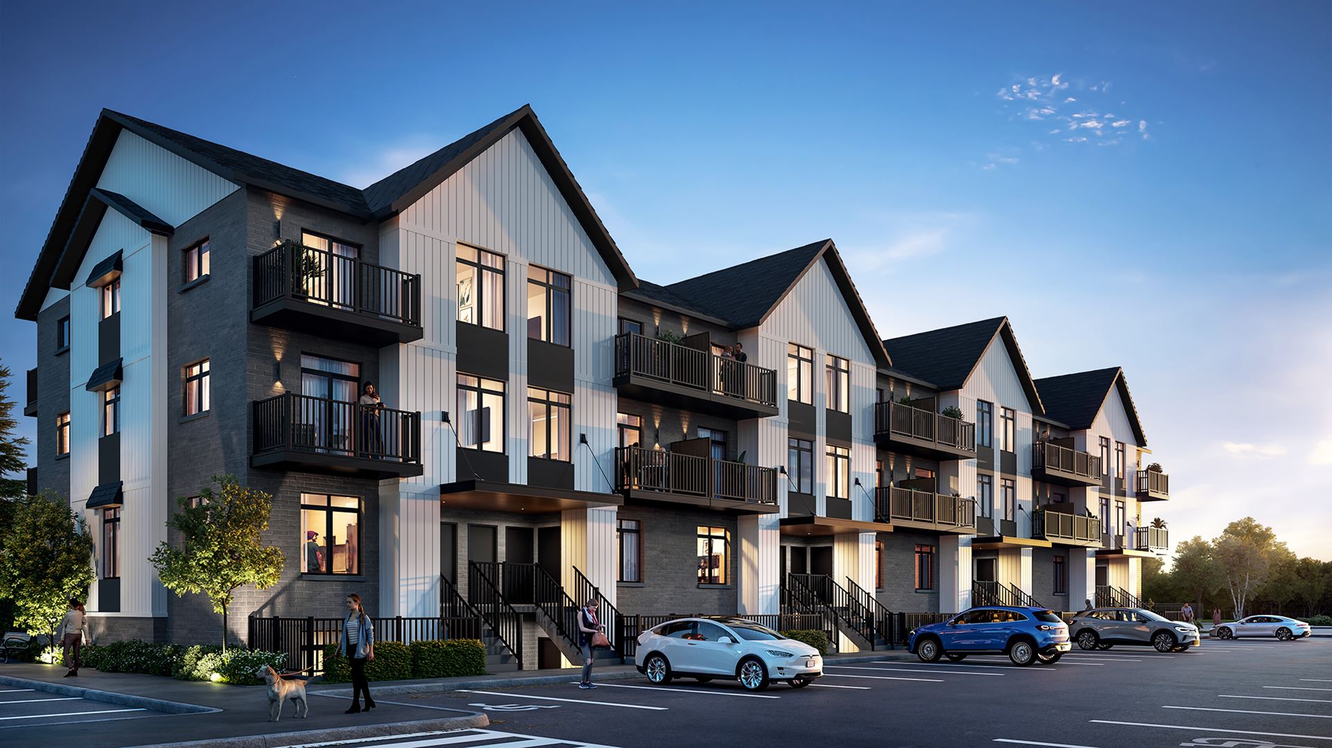 The Birches – Townhome at 405 Myers Road, Cambridge, ON, Cambridge